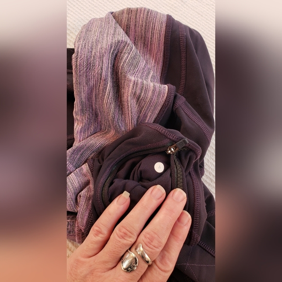 🌟SEE NEW LISTING🌟🎉HP!🎉💜Lululemon Toasty Tech II🌟FIRST RELEASE🌌 - Picture 9 of 13